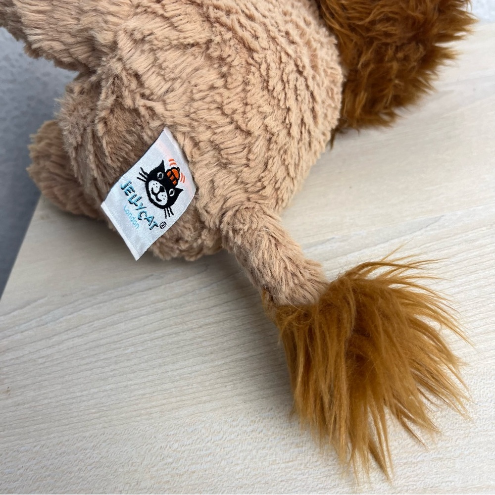 JELLYCAT London 9" Fuddlewuddle Plush Lion Toy Stuffed Animal - Picture 2 of 5